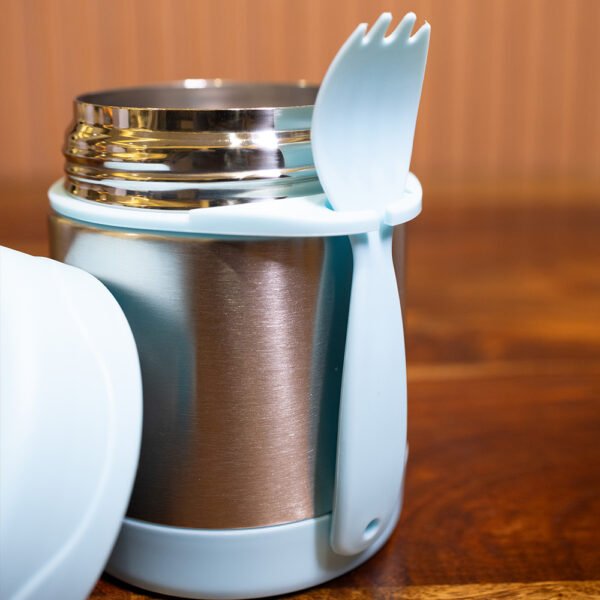 Sky Blue Food Jar - Image 3
