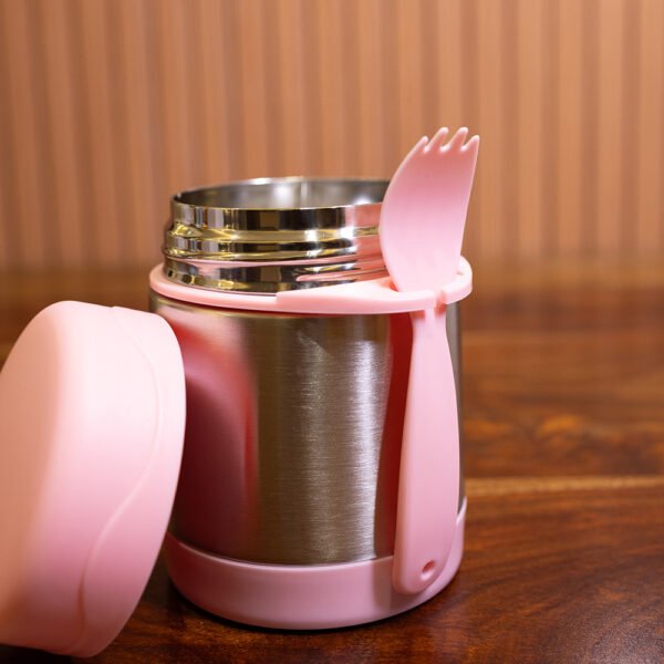 Pink Food Jar - Image 3