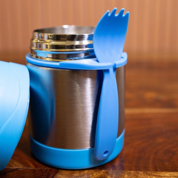 Dark Blue Food Jar - Image 2