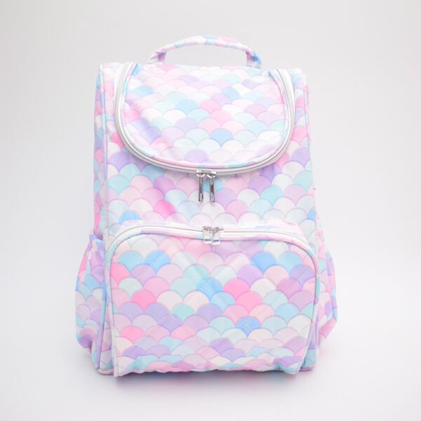 Mermaid Diaper Backpack