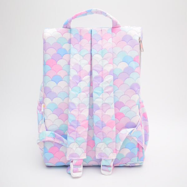 Mermaid Diaper Backpack - Image 3