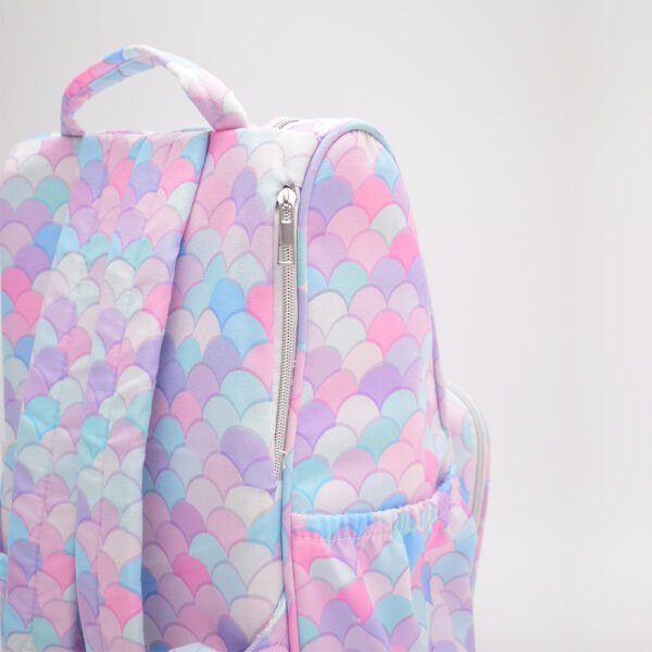Mermaid Diaper Backpack - Image 4