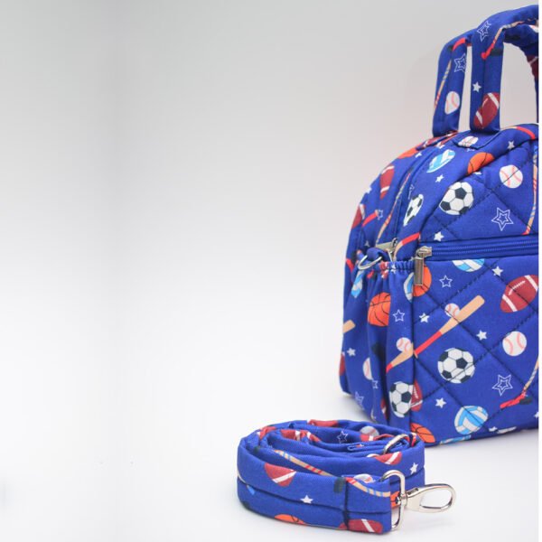 All Sports Mini Diaper Bag - Image 4