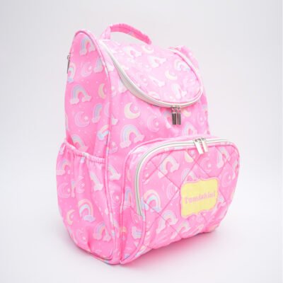 Rainbow Diaper Backpack