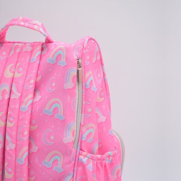 Rainbow Diaper Backpack - Image 3