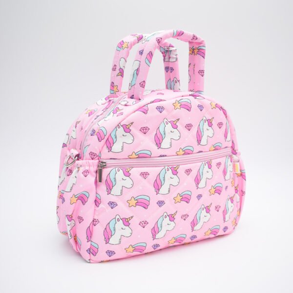 Unicorn Mini Diaper Bag - Image 2