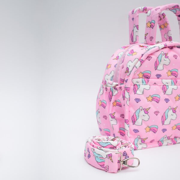 Unicorn Mini Diaper Bag - Image 4