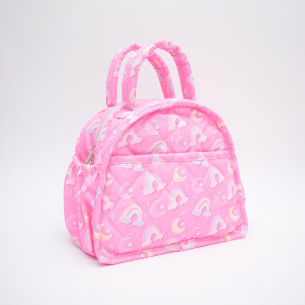 Rainbow Mini Diaper Bag - Image 2