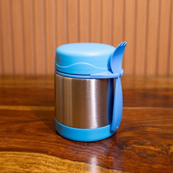 Dark Blue Food Jar - Image 4