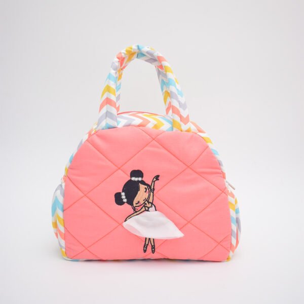 Ballerina Quilted Lunch Bag