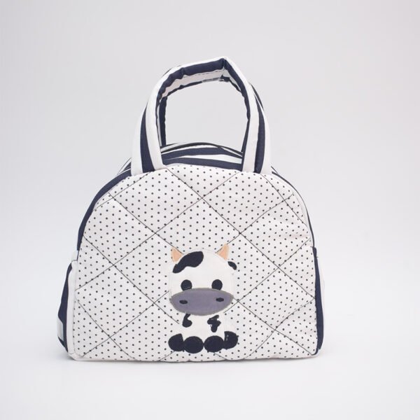 Cow Quilted Lunch Bag