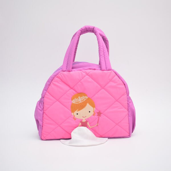 Hazel Fairy Quilted Lunch Bag