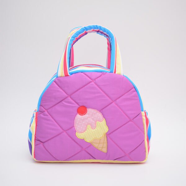 Ice Cream Quilted Lunch Bag