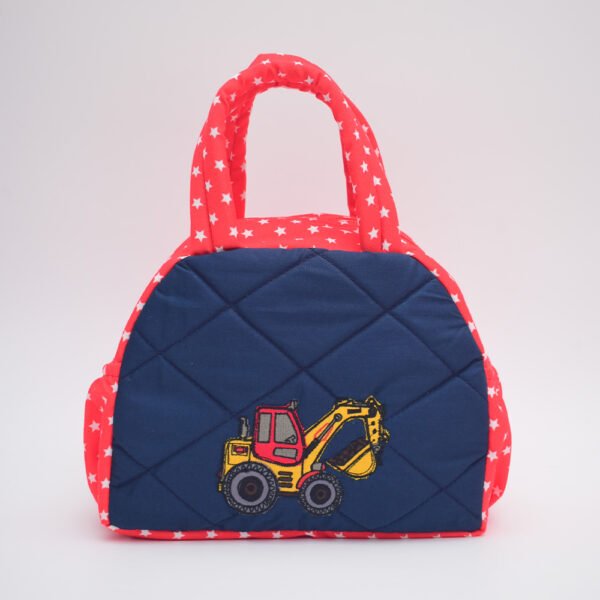 JCB Quilted Lunch Bag