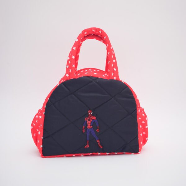 Spidey Quilted Lunch Bag