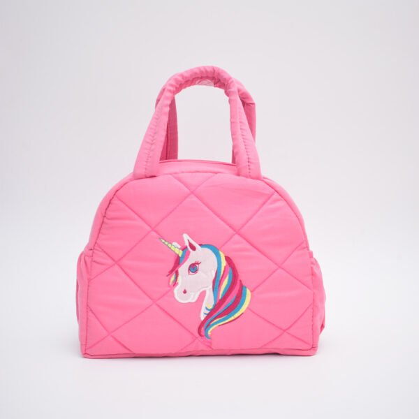 Unicorn Quilted Lunch Bag