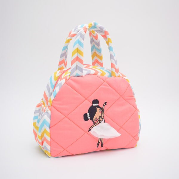 Ballerina Quilted Lunch Bag - Image 2
