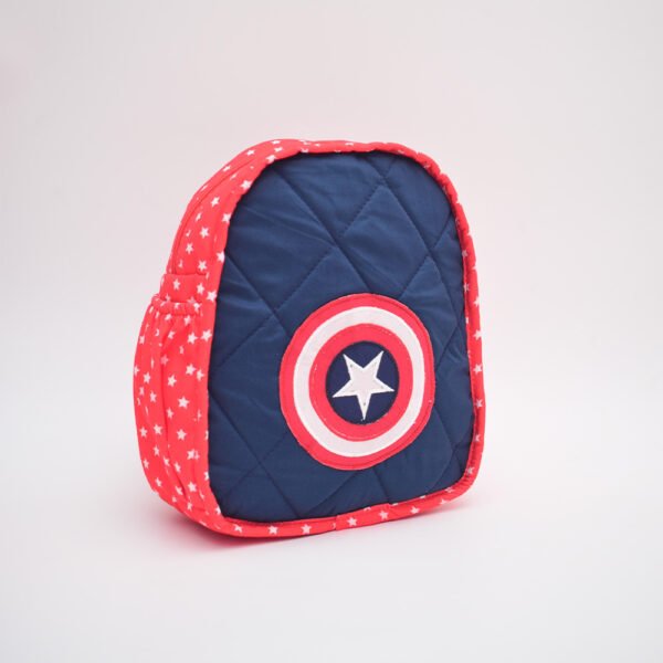 Captain America Toddler Backpack - Image 2