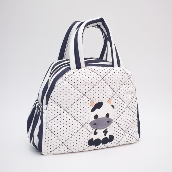 Cow Quilted Lunch Bag - Image 2