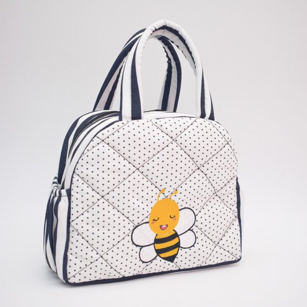 Honey Bee Quilted Lunch Bag - Image 2