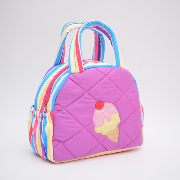 Ice Cream Quilted Lunch Bag - Image 2