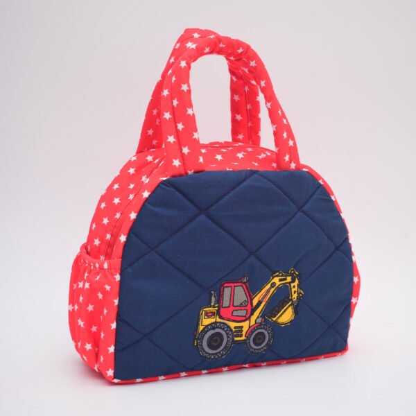 JCB Quilted Lunch Bag - Image 2