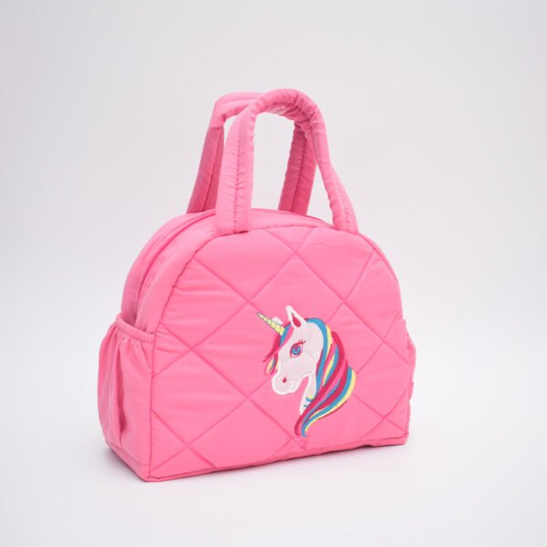 Unicorn Quilted Lunch Bag - Image 2