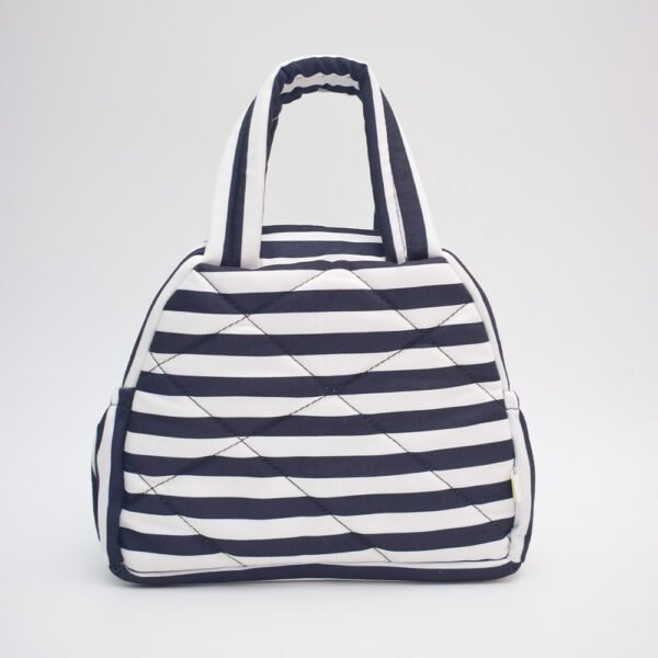 Zebra Quilted Lunch Bag - Image 3