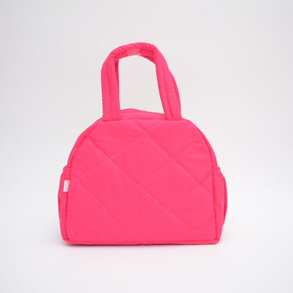 Flamingo Quilted Lunch Bag - Image 3