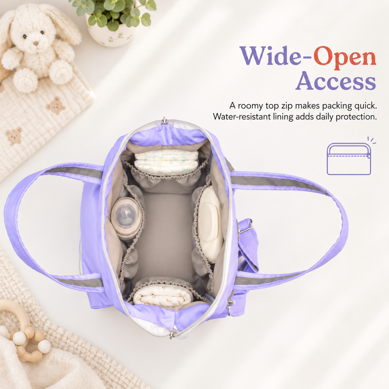 Diaper bag