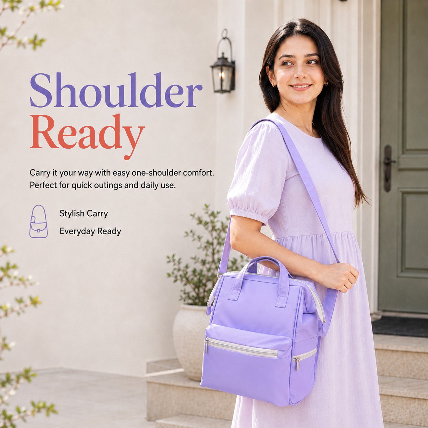 Diaper bag