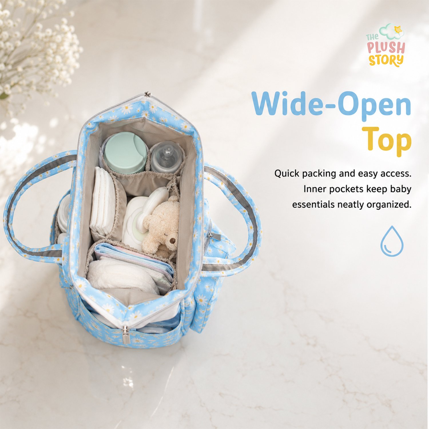 diaper bag