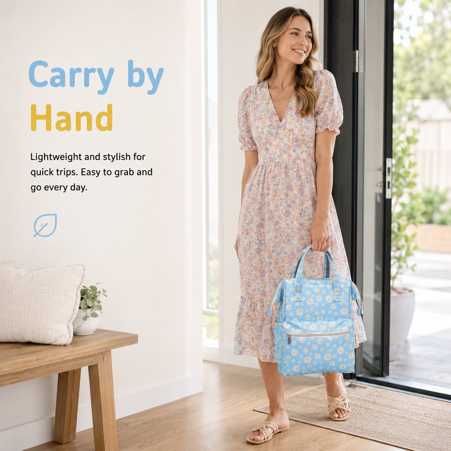 diaper bag