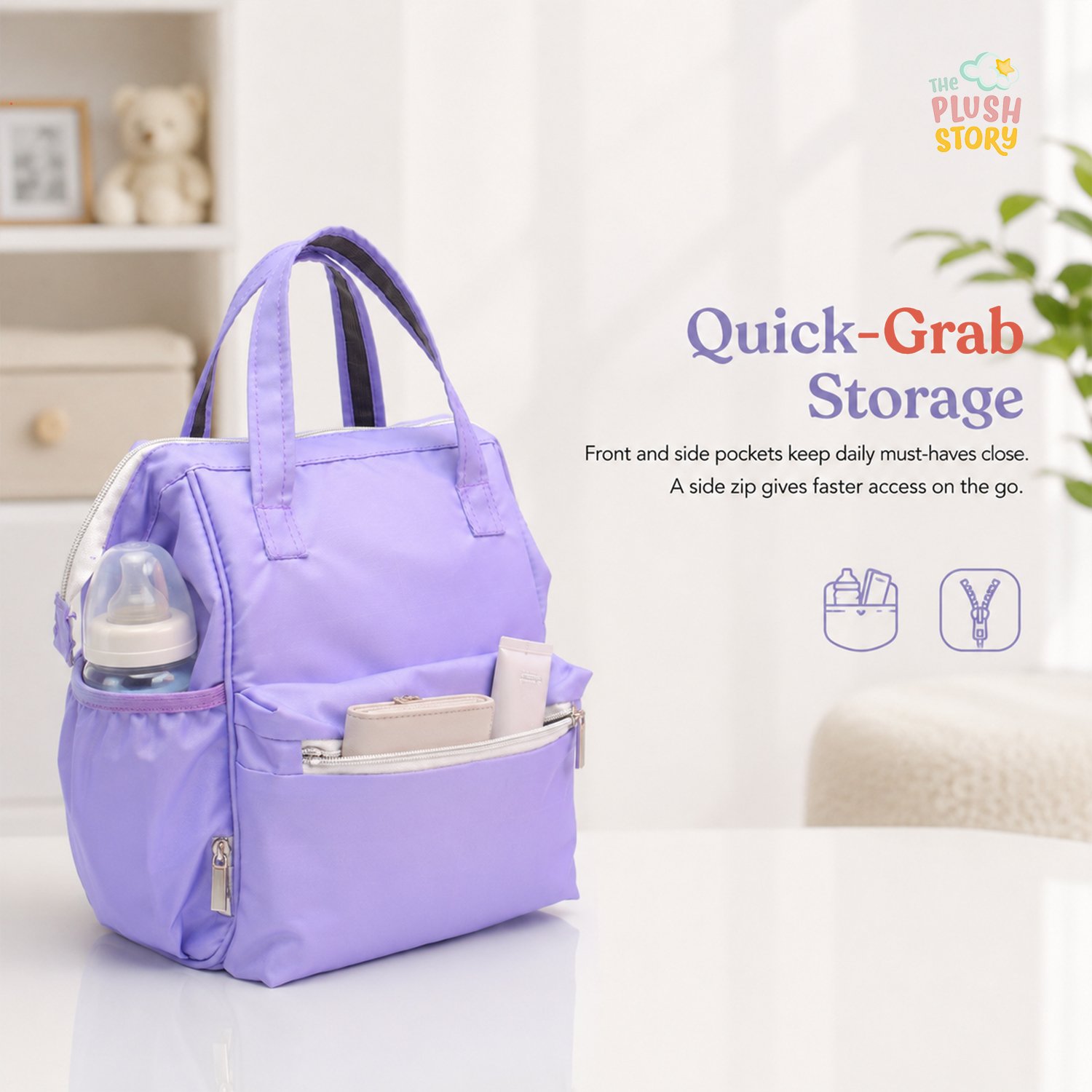 Diaper bag