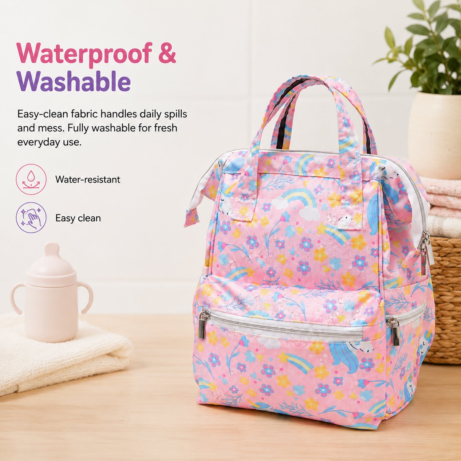 The Plush Story Diaper Bag