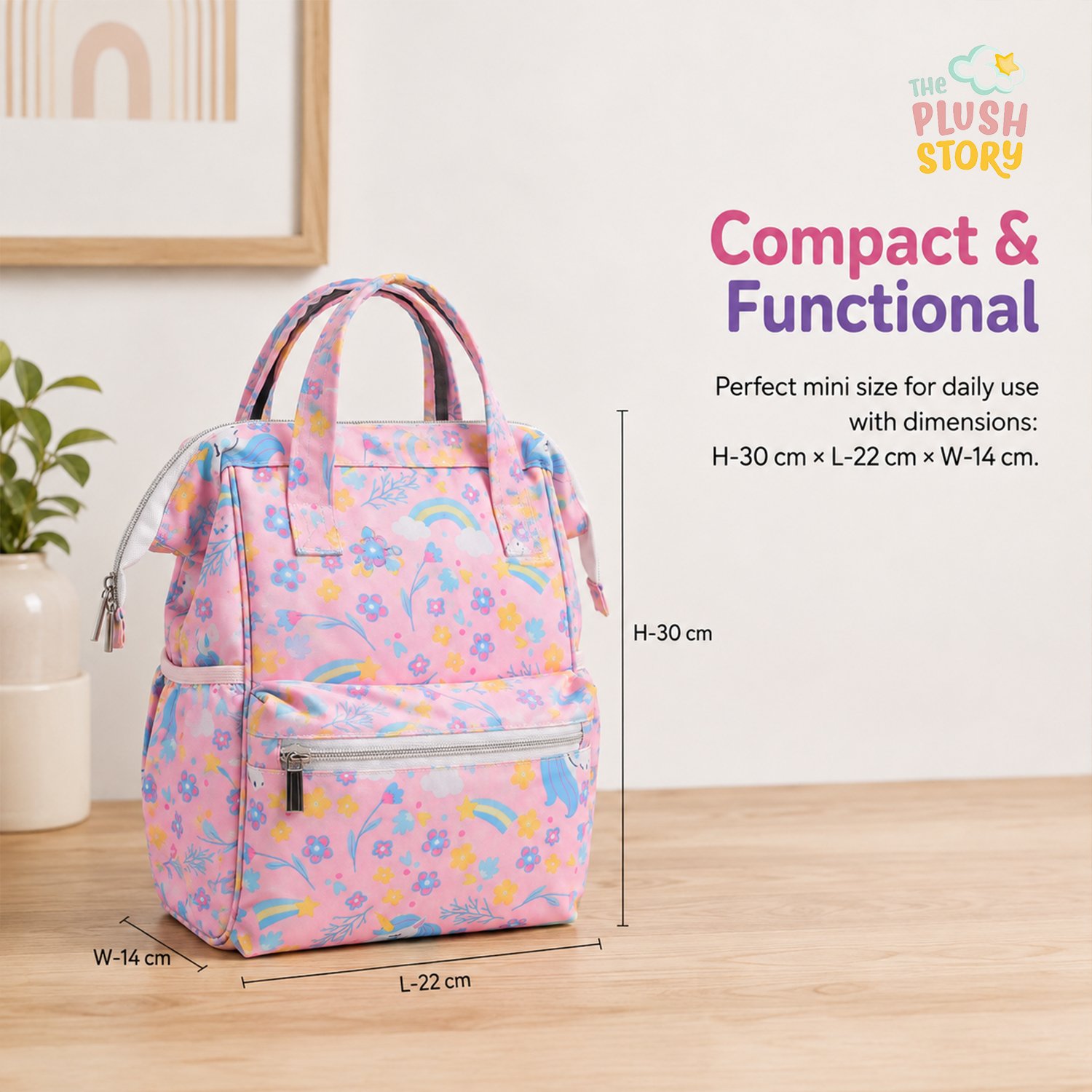 The Plush Story Diaper Bag