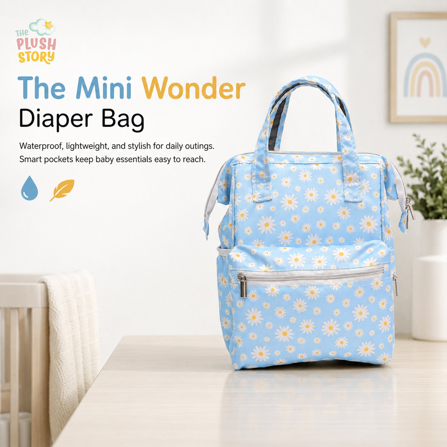 diaper bag
