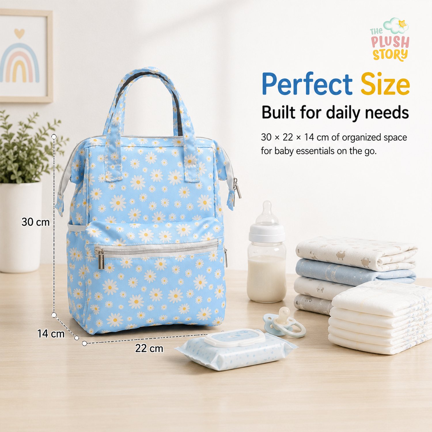 diaper bag