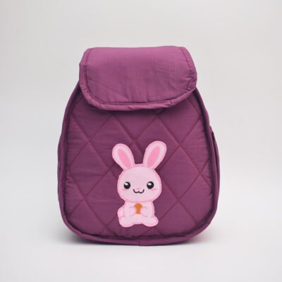 Pink Bunny Junior Backpack
