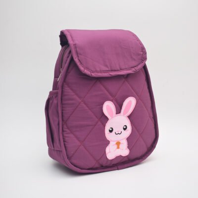 Pink Bunny Junior Backpack