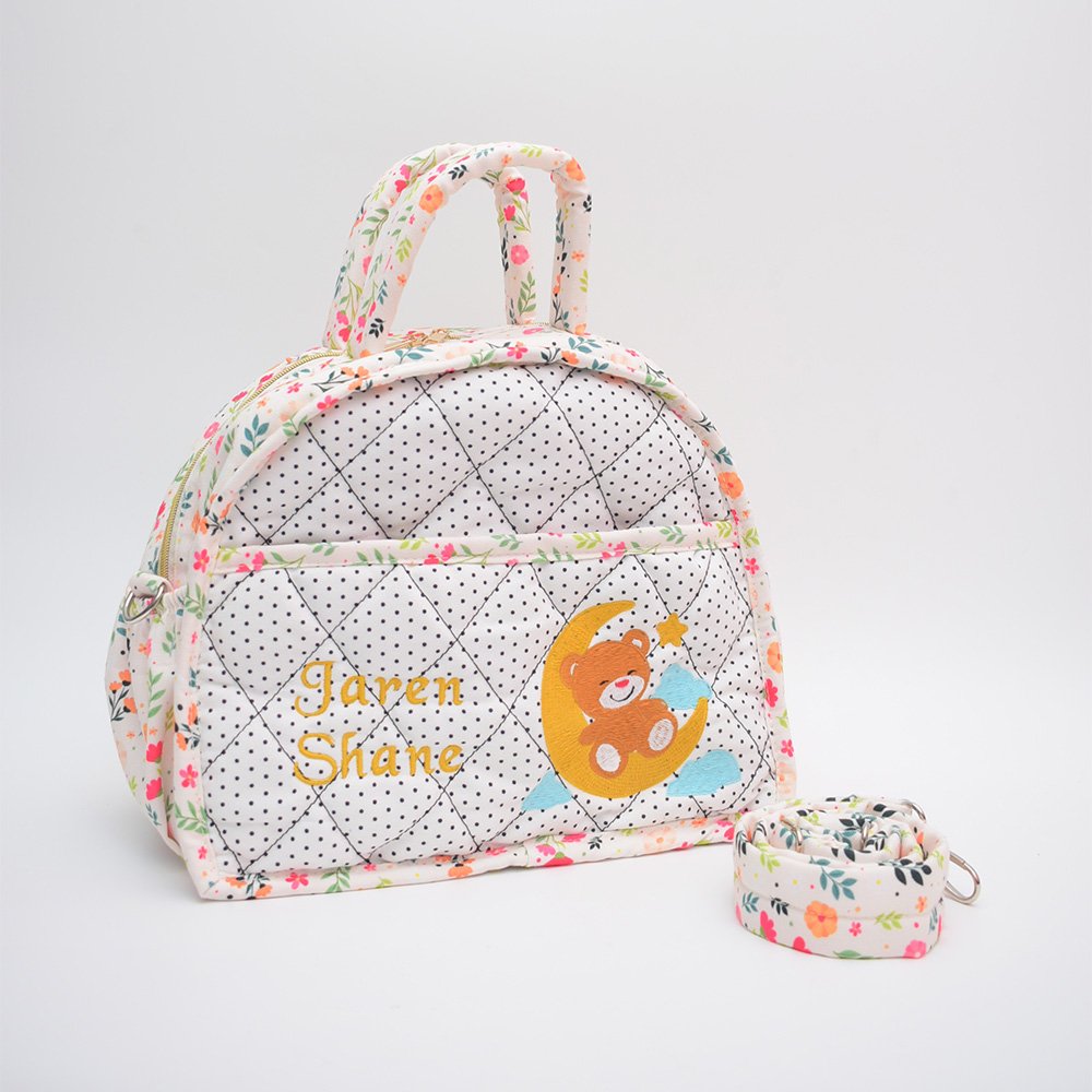 Blossom Bundle Mini Diaper Bag - Image 4