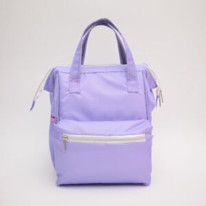 Purple Mini Diaper Backpack