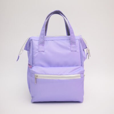 Purple Mini Wonder Diaper Backpack