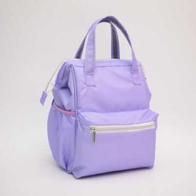 Purple Mini Wonder Diaper Backpack