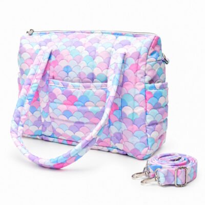 The Plush Story Mermaid Mommy Diaper Bag