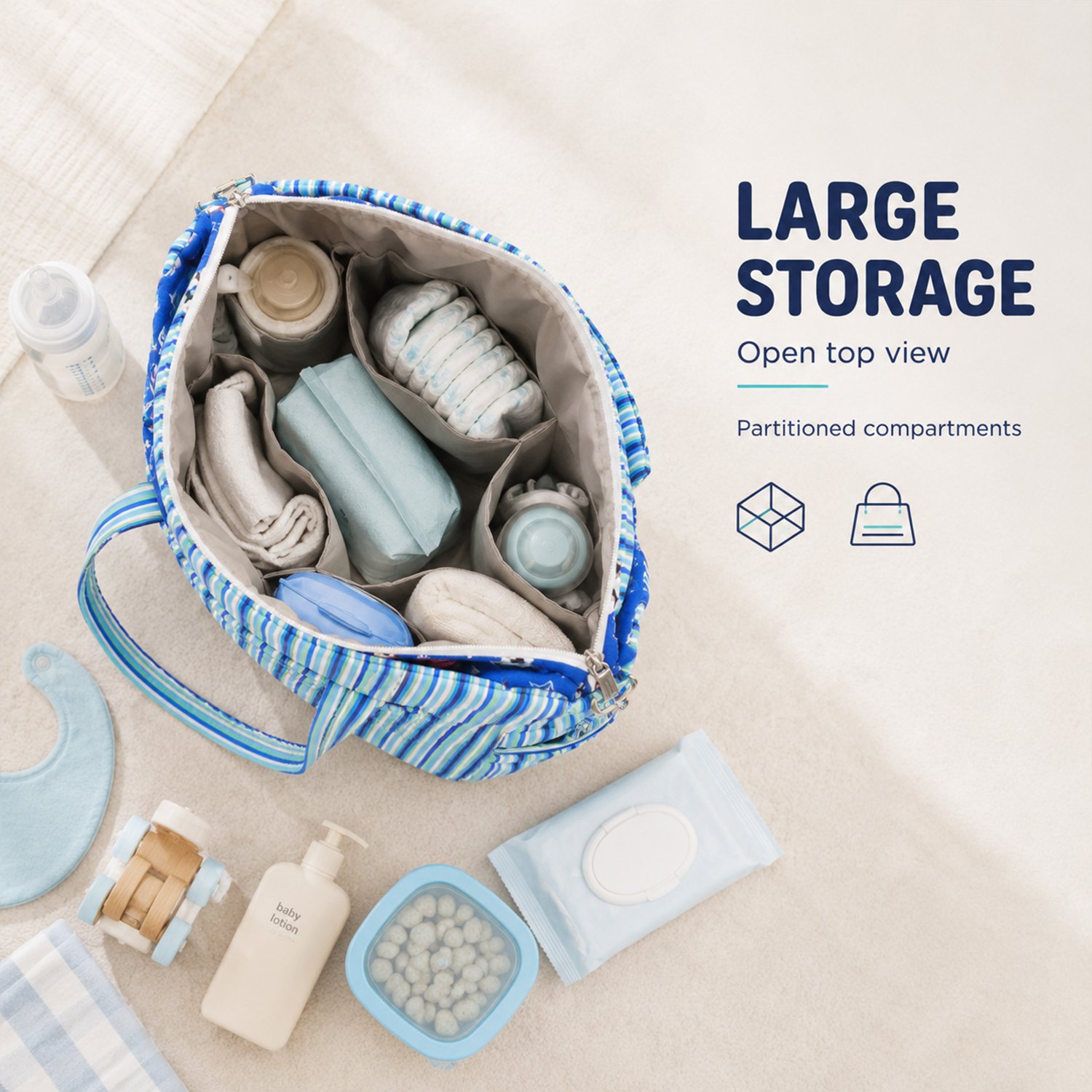 Diaper bag