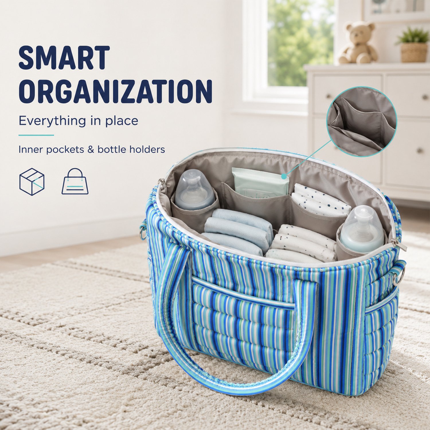 Diaper bag