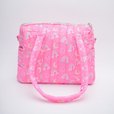 Rainbow Mommy Bag