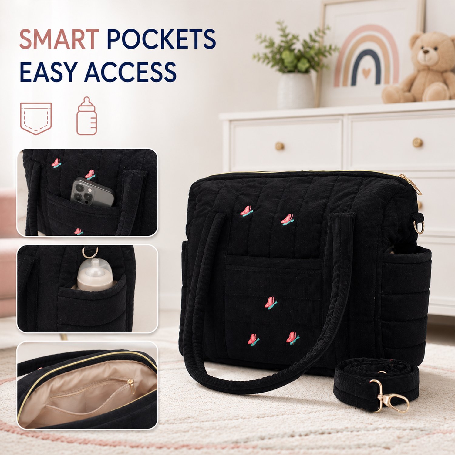 Diaper bag