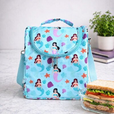 Mermaid CarryEase Insulated Lunch Bag